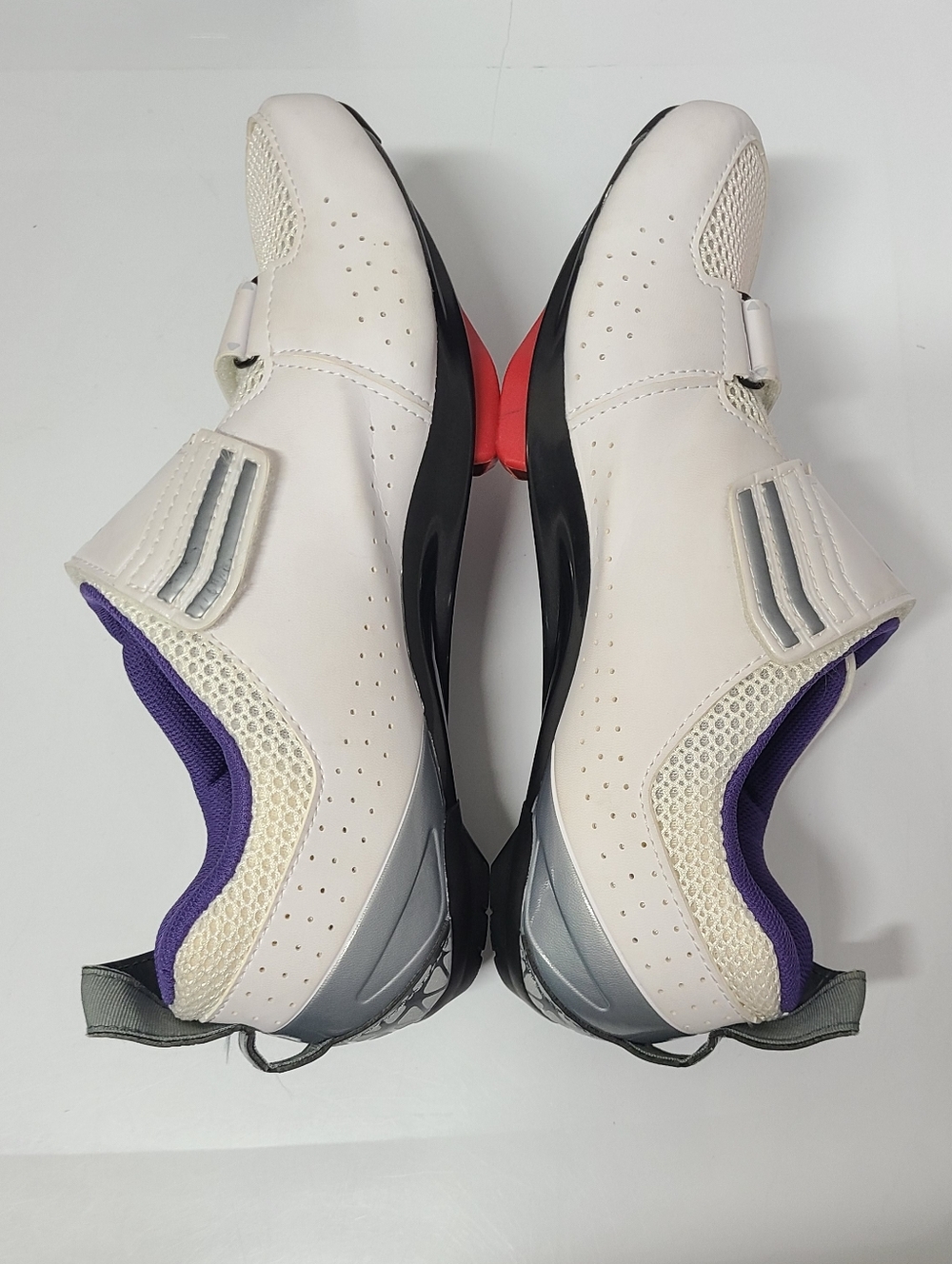 Shimano Women's SH-TR5W Cycling Shoes in White Sz 41 US 8½ - Picture 11 of 16